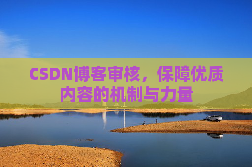 CSDN博客审核,保障优质内容的机制与力量